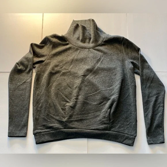 Alo Yoga Clarity Long Sleeve  Anthracite  Heather Large - Picture 4 of 9